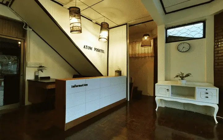 Мае-Сарианг: ATOM Poshtel - Hostel