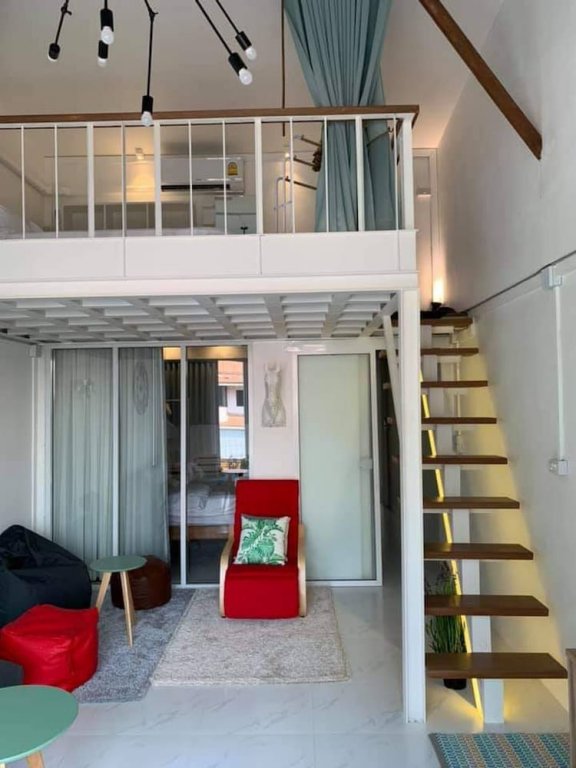 Чиангмай: Contemporary Loft in the Heart of Chiang Mai - 5 Mins From Nimman