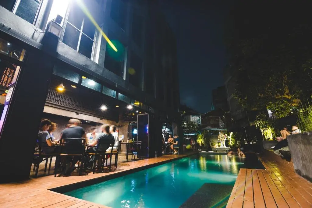 Бангкок: Bed Station Hostel Khaosan