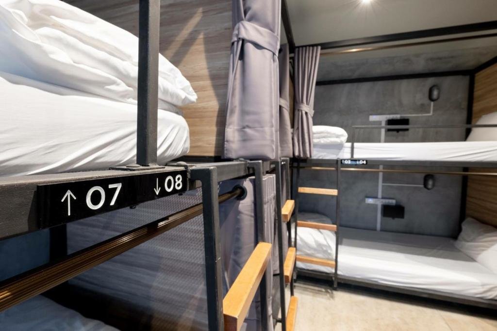 Бангкок: Bed Station Hostel Khaosan