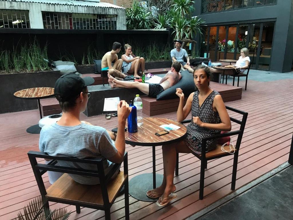 Бангкок: Bed Station Hostel Khaosan