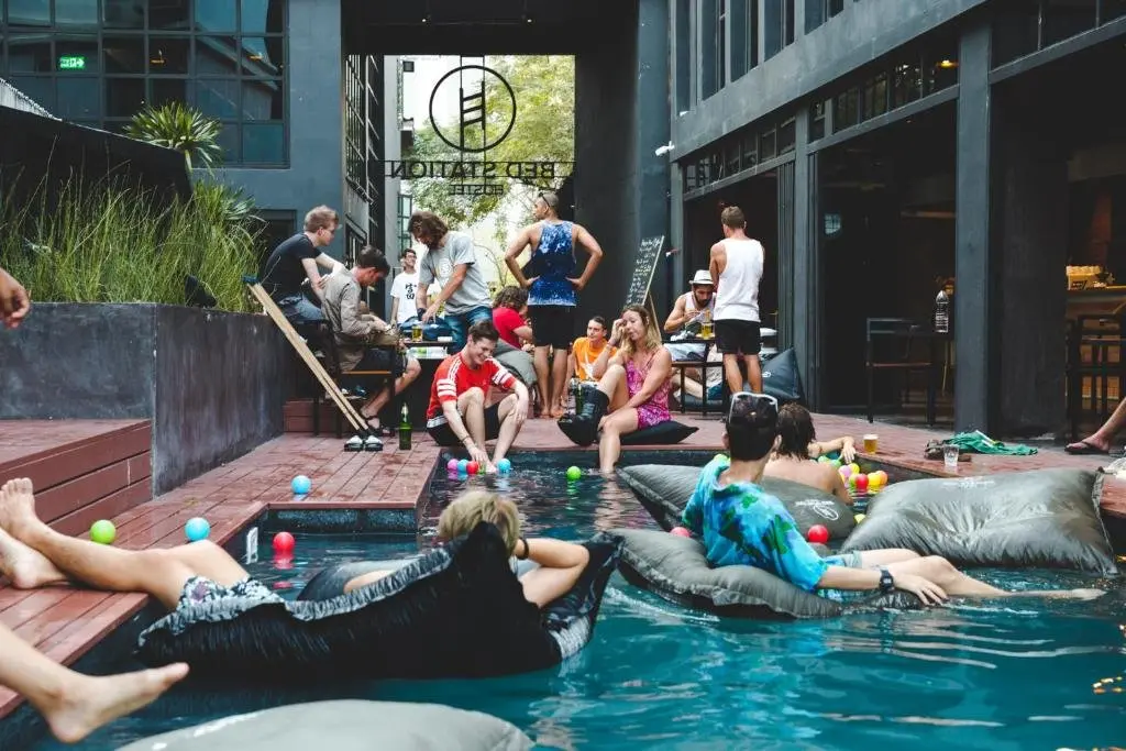 Бангкок: Bed Station Hostel Khaosan