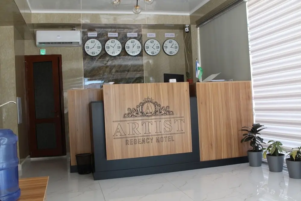 Ташкент: Отель Artist Regency
