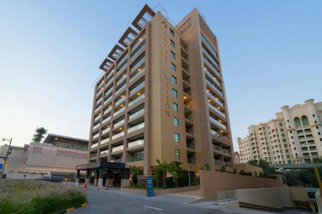 Дубай: Cheval Maison - The Palm Dubai