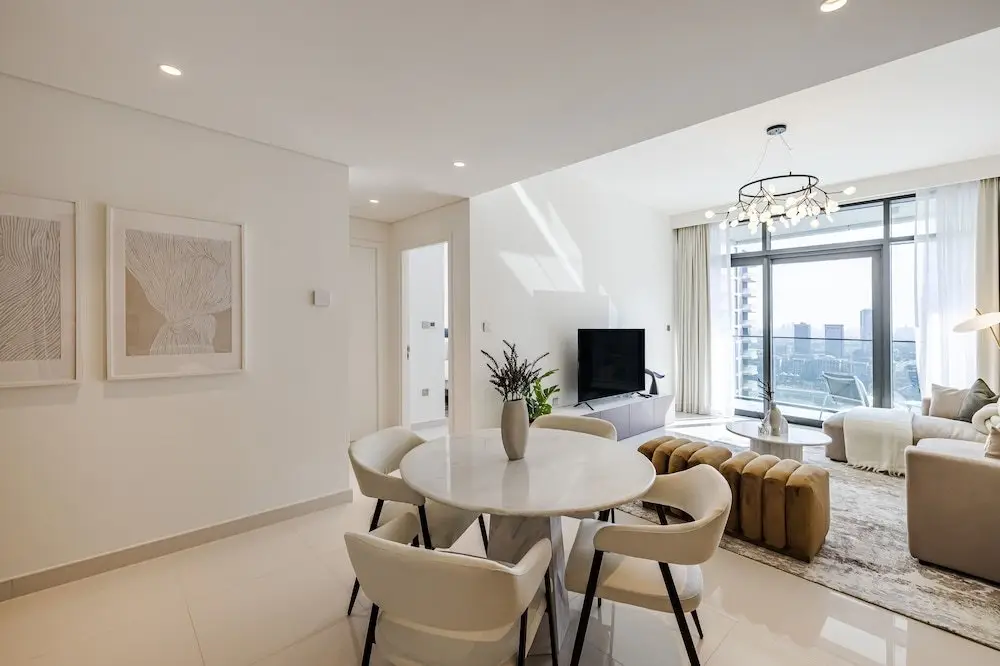 Дубай: DHH -1 Bed Beach Vista Emaar Beachfront