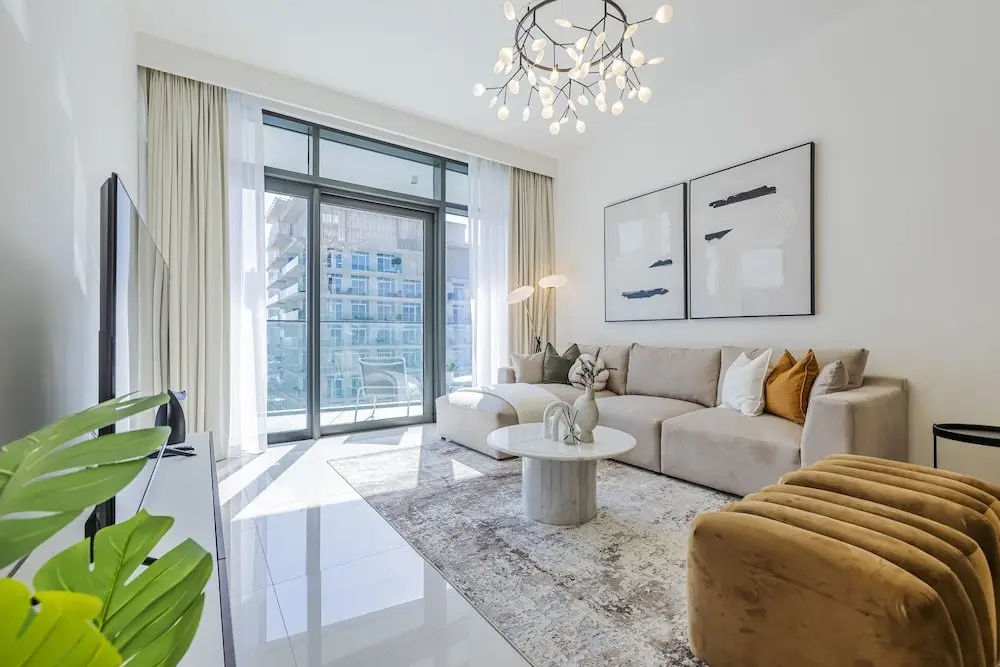 Дубай: DHH -1 Bed Beach Vista Emaar Beachfront