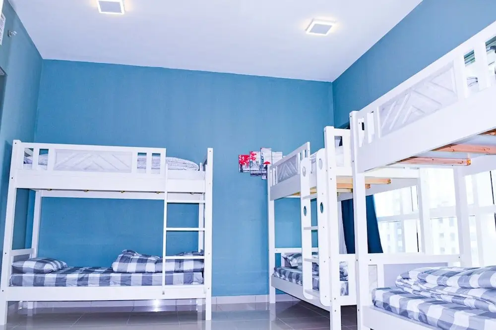 Дубай: Hawana Hostel