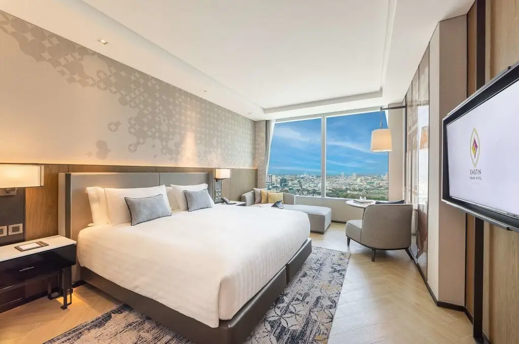 Бангкок: Eastin Grand Hotel Phayathai
