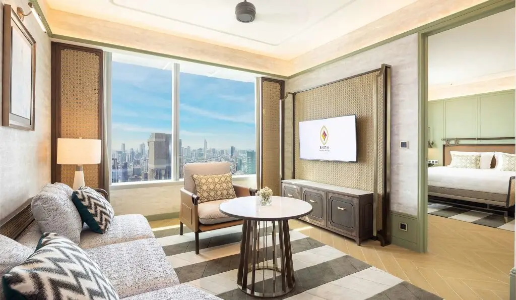Бангкок: Eastin Grand Hotel Phayathai