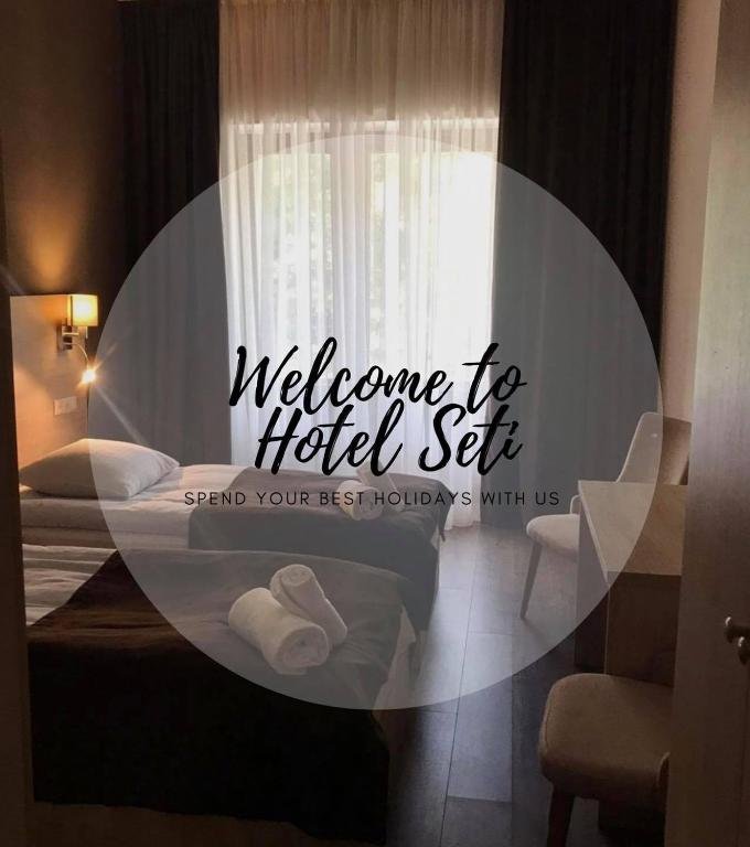 Местиа: Hotel Seti