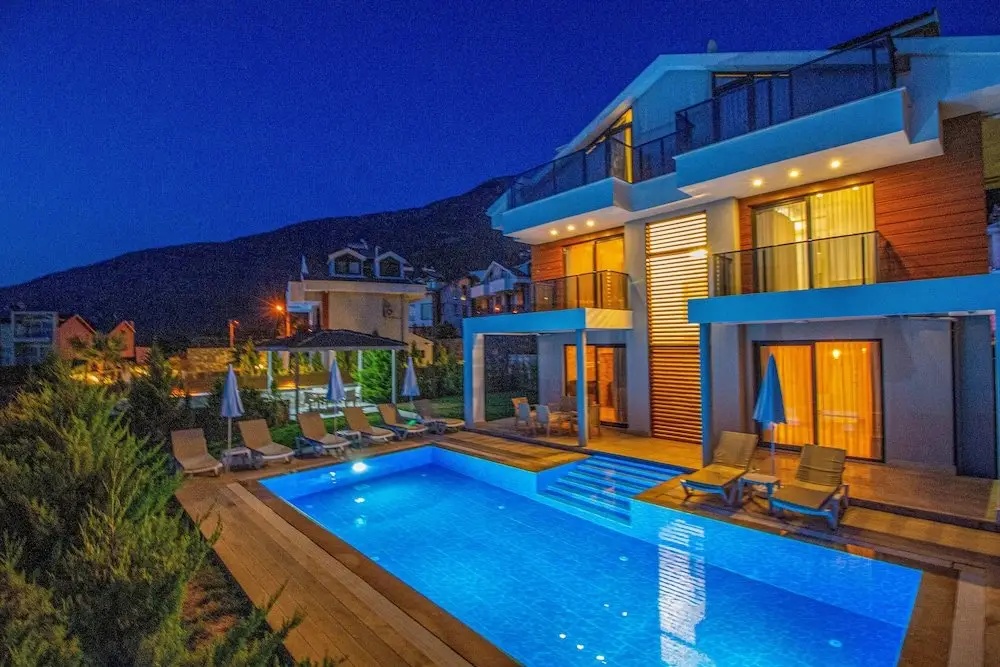 Фетхие: Fethiye Onno Villa