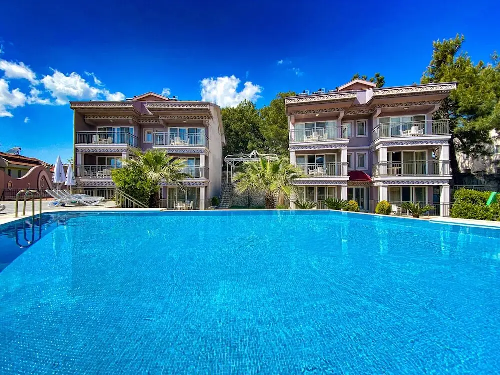 Фетхие: Fethiye Nokta Suit Belcekiz Apart