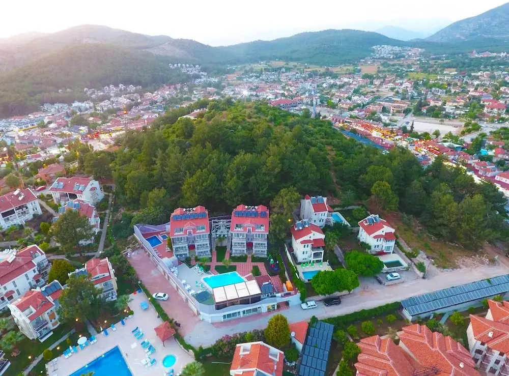 Фетхие: Fethiye Nokta Suit Belcekiz Apart