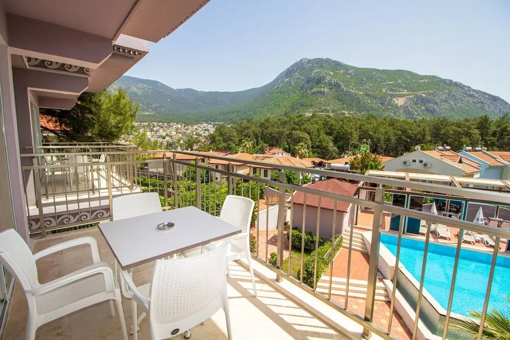 Фетхие: Fethiye Nokta Suit Belcekiz Apart