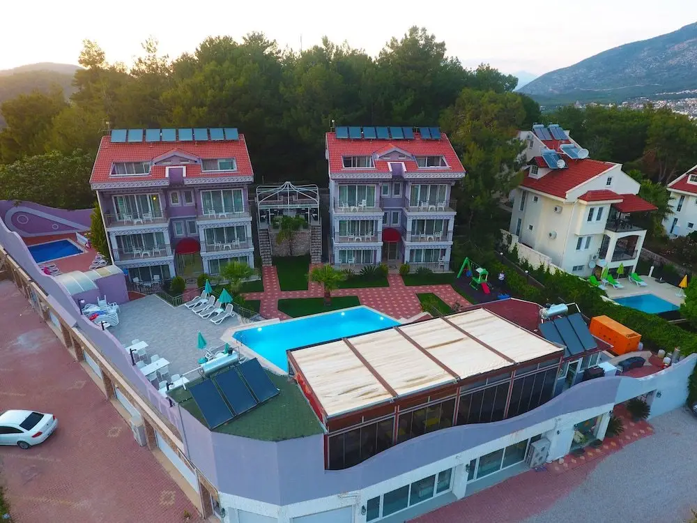 Фетхие: Fethiye Nokta Suit Belcekiz Apart