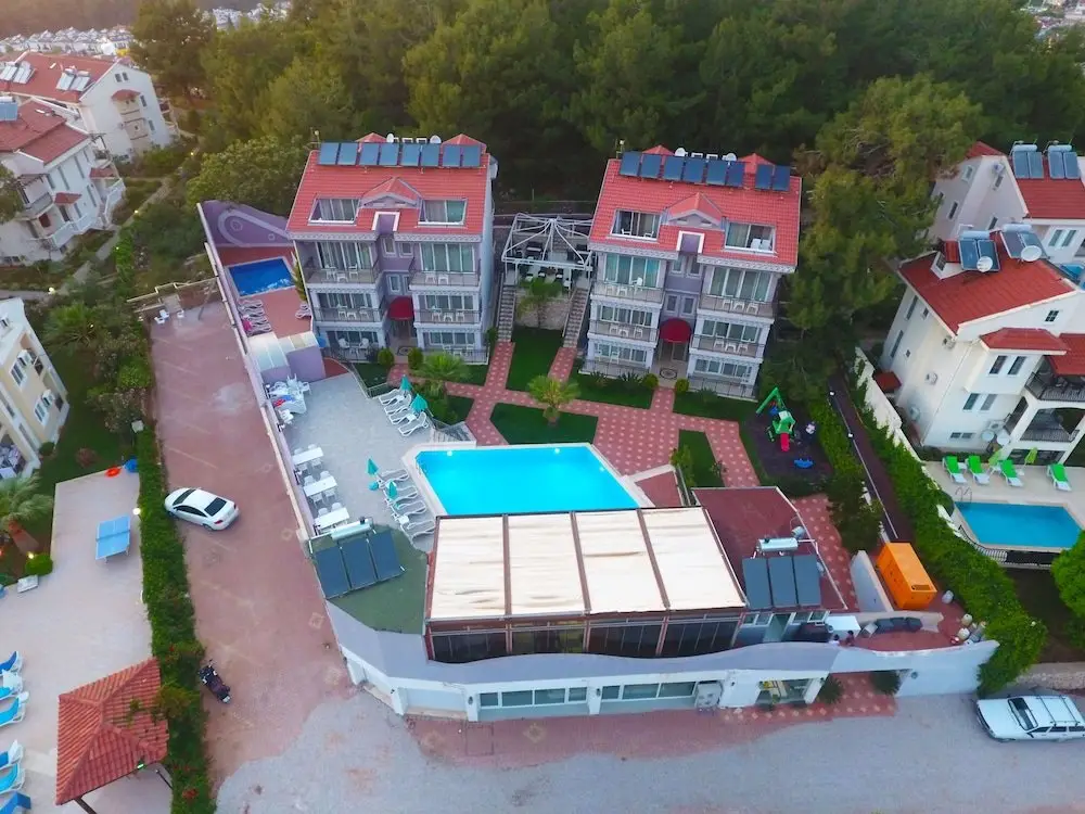 Фетхие: Fethiye Nokta Suit Belcekiz Apart
