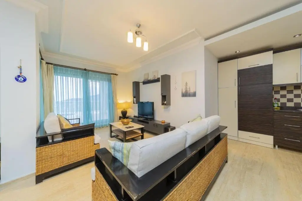 Калкан: Gorgeous Sea View Flat With Pool in Antalya Kalkan