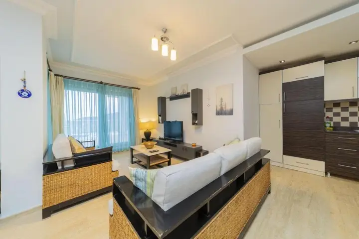 Калкан: Gorgeous Sea View Flat With Pool in Antalya Kalkan