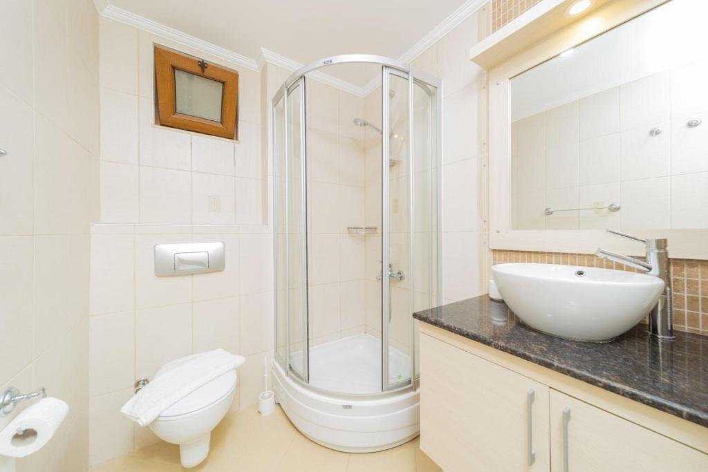 Калкан: Gorgeous Sea View Flat With Pool in Antalya Kalkan