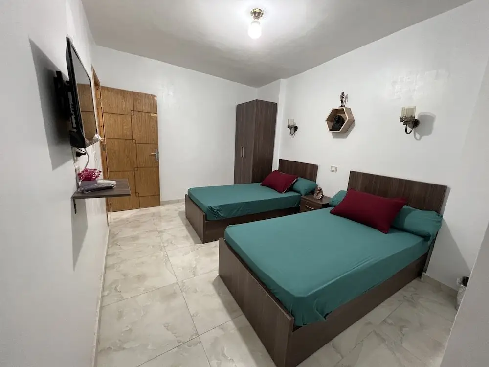 Гиза: Giza pyramids view Homestay