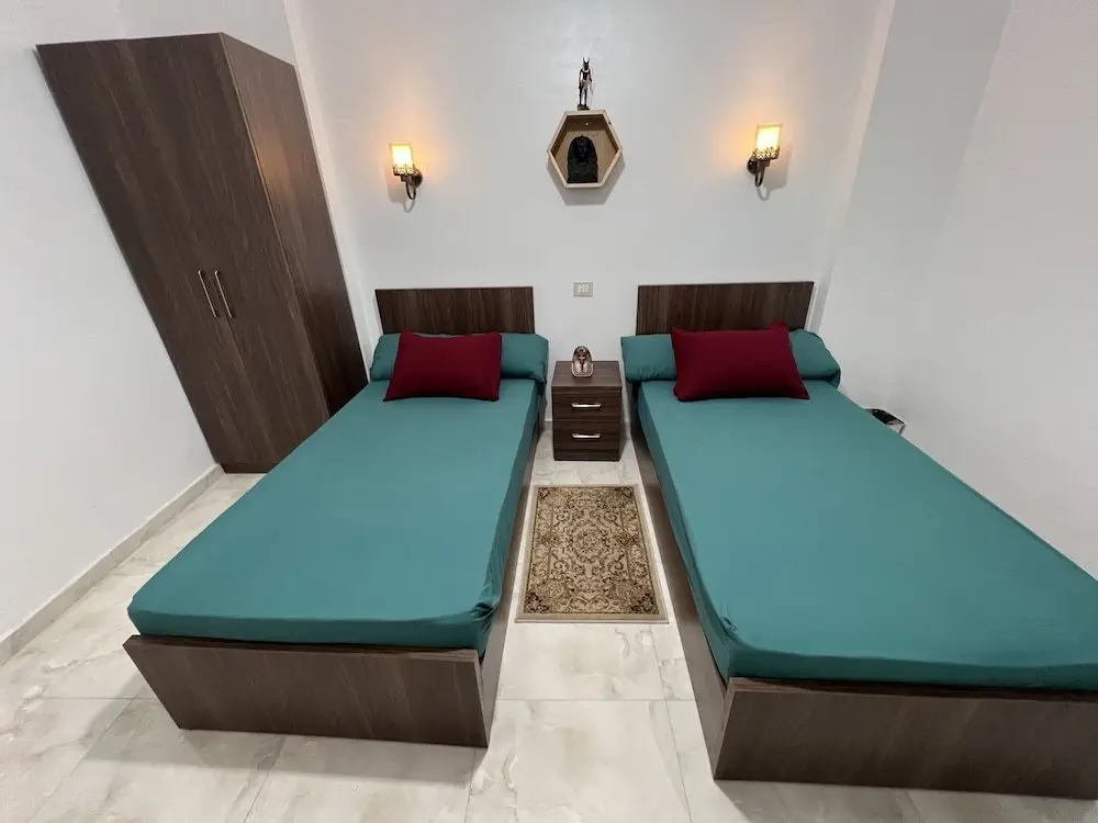 Гиза: Giza pyramids view Homestay