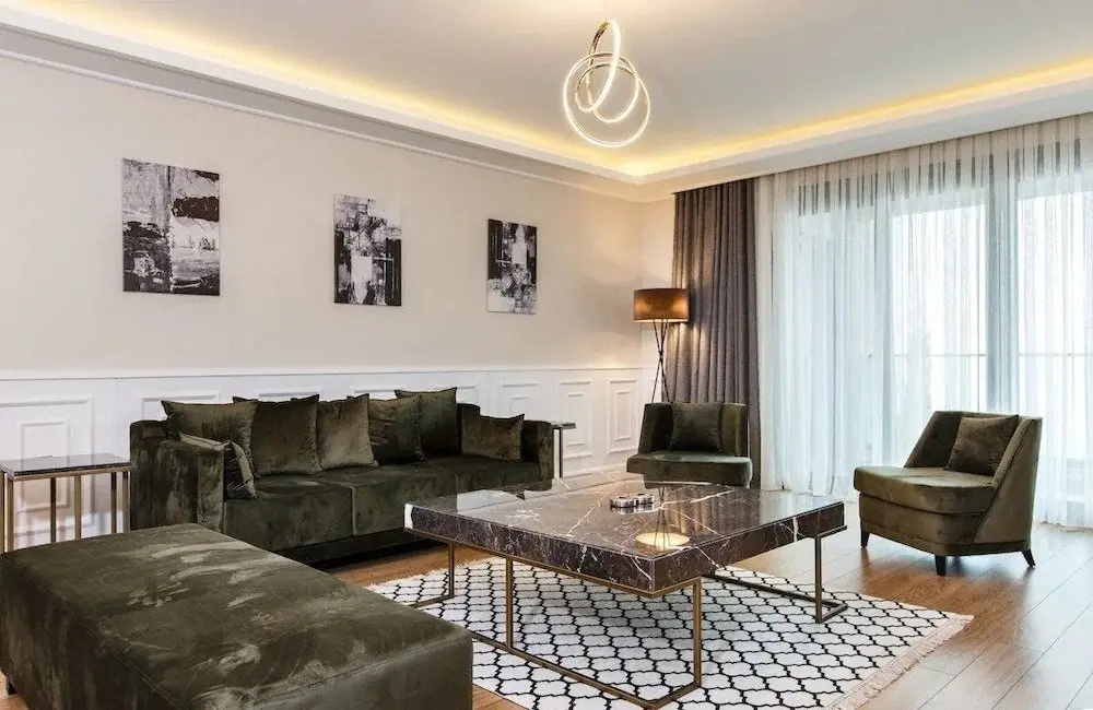 Трабзон: Canbakkal Tower Apartment Trabzon