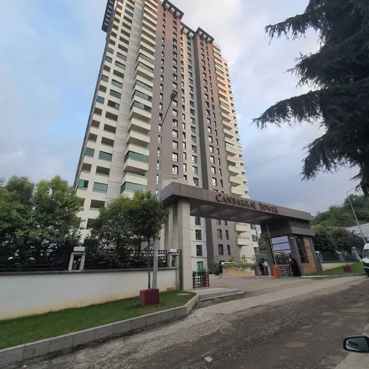 Трабзон: Canbakkal Tower Apartment Trabzon