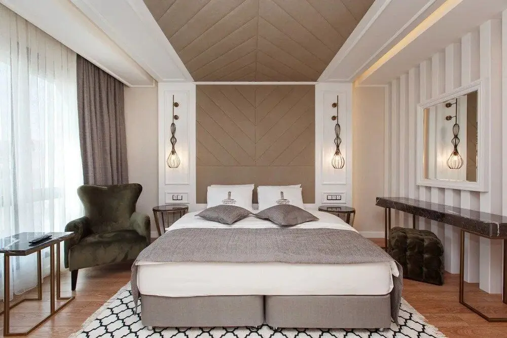 Трабзон: Canbakkal Tower Apartment Trabzon
