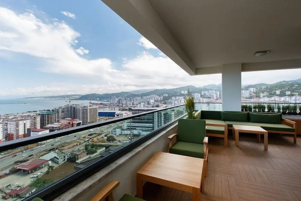 Трабзон: Canbakkal Tower Apartment Trabzon