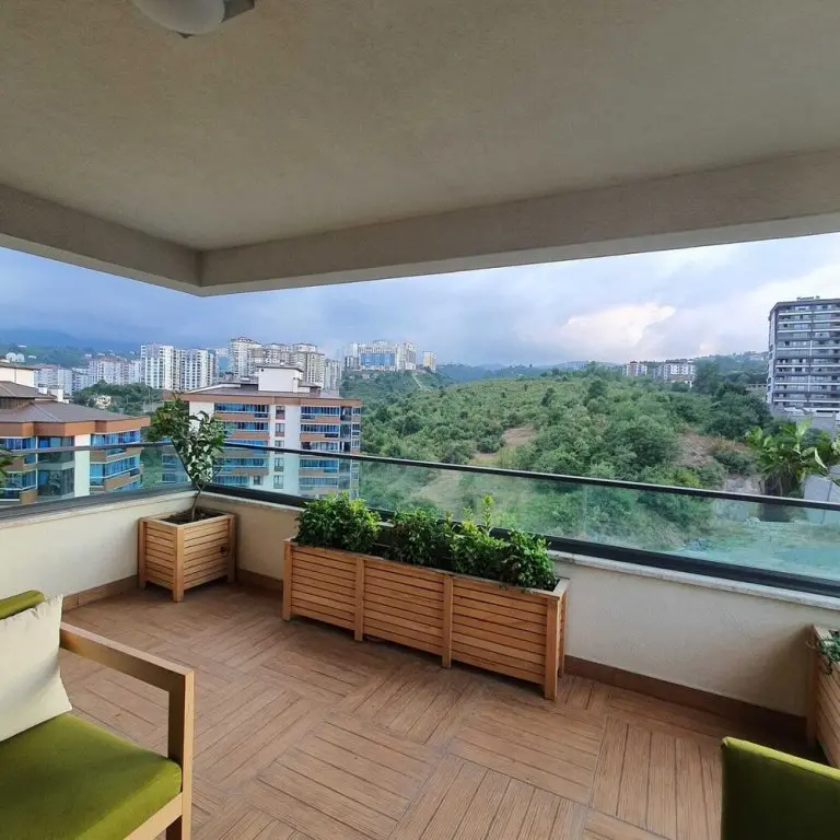 Трабзон: Canbakkal Tower Apartment Trabzon