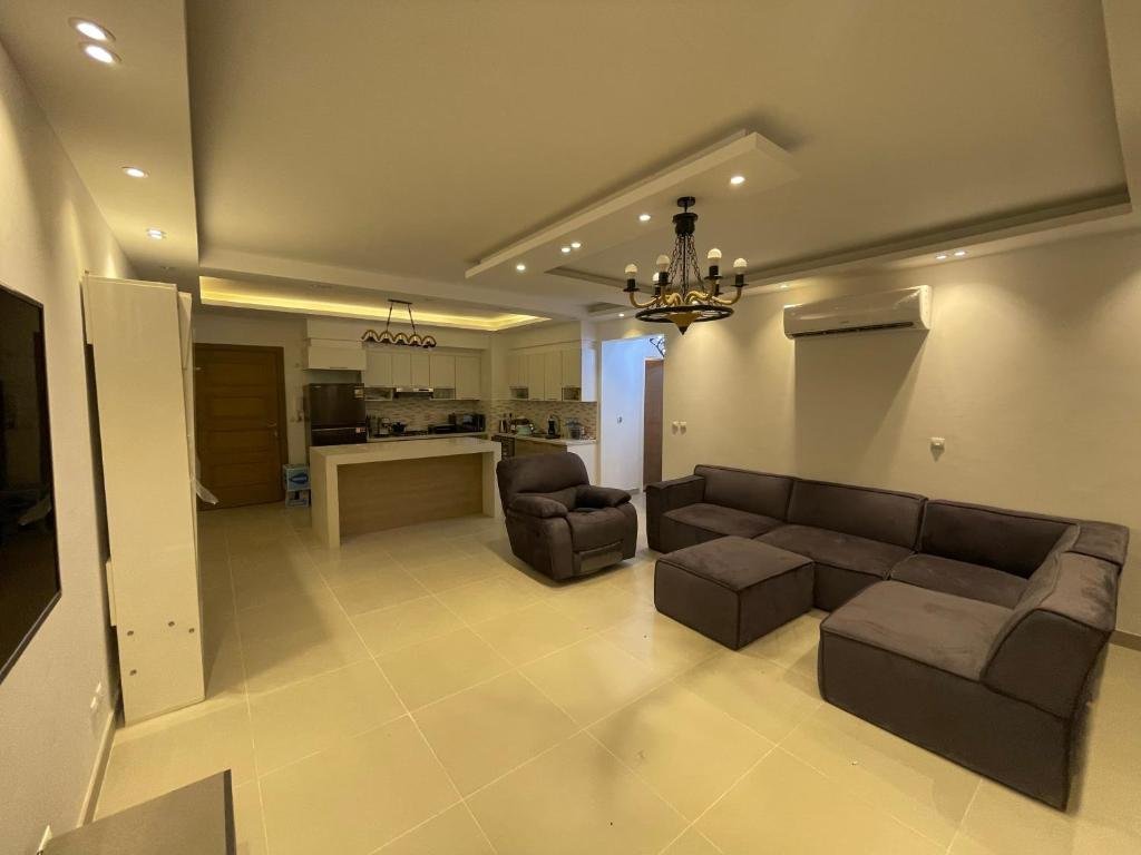 Эль-Аламейн: First row Sea view villa in safi Marassi