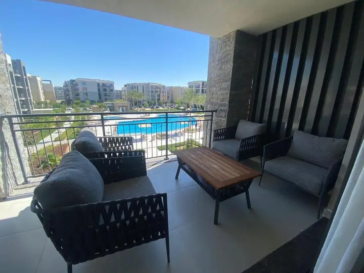 Эль-Аламейн: First row Sea view villa in safi Marassi