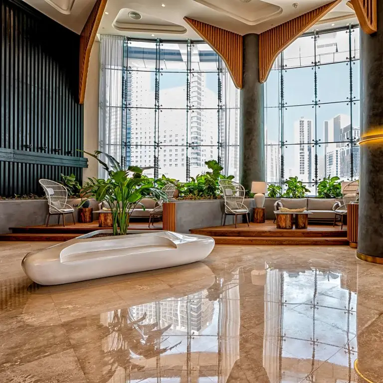 Дубай: Lux BnB Executive Tower Business Bay