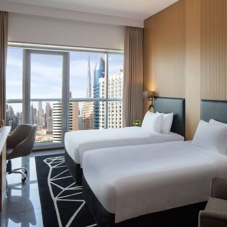 Дубай: Lux BnB Executive Tower Business Bay