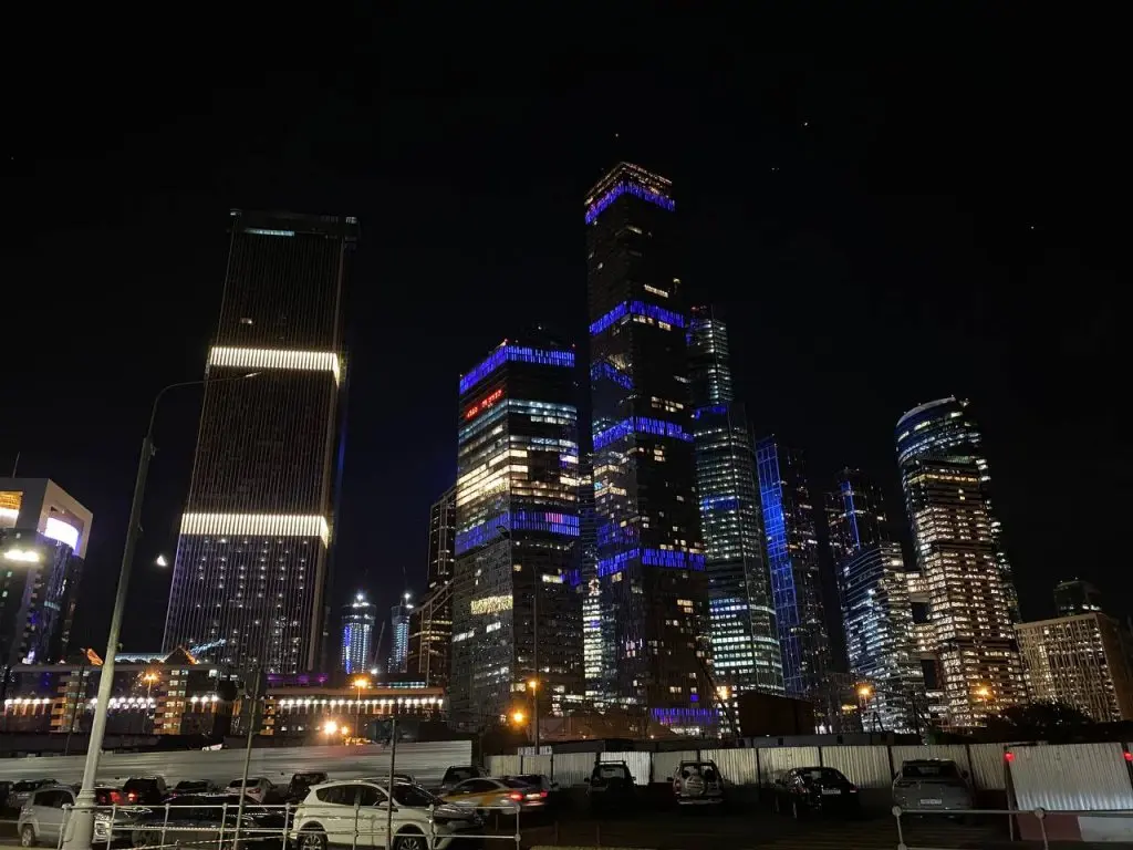 Москва: Апартаменты на 15 Этаже напротив Москва Сити