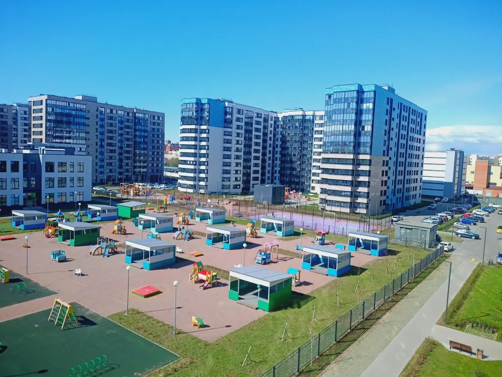 Санкт-Петербург: Апартаменты Кукуруза 96
