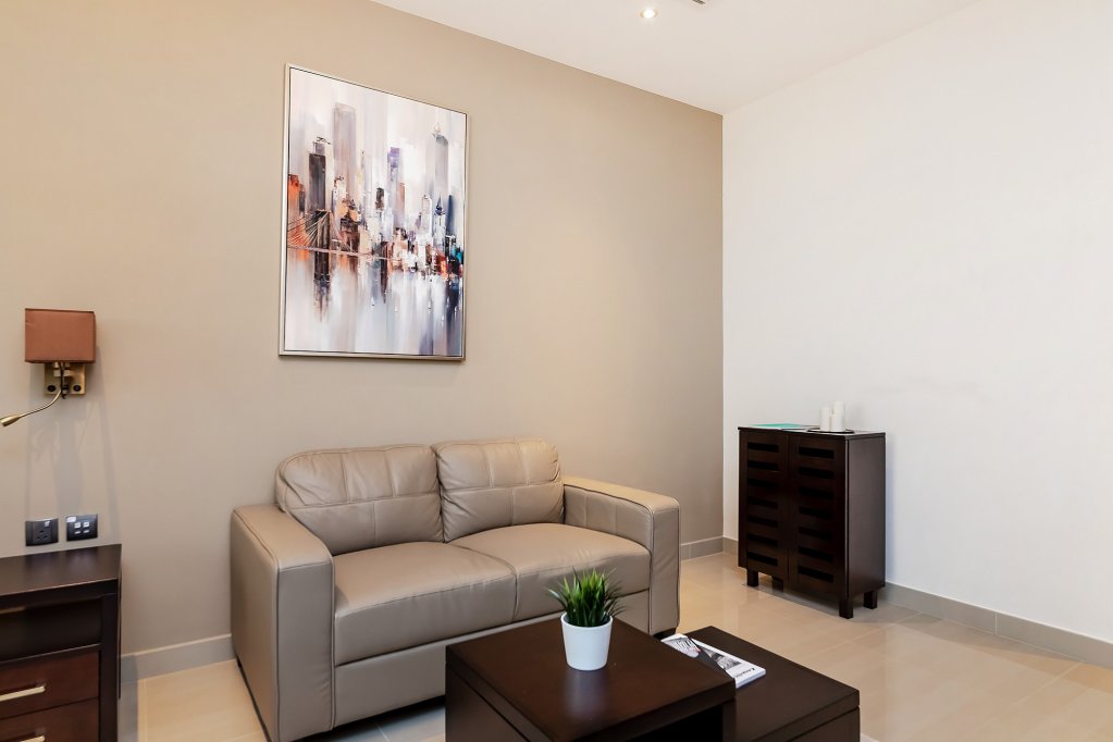 Дубай: Апартаменты Apartament Elite Downtown Relax