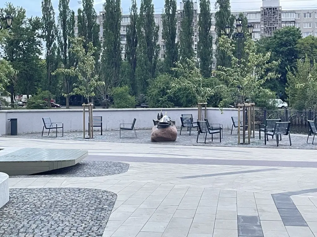 Калининград: Апартаменты Времена года в Центре города Осень