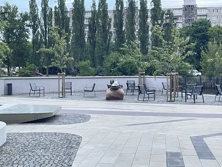 Калининград: Апартаменты Времена года в Центре города Осень