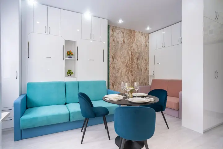 Сириус: Апартаменты Red Apartments Арт Лайт Сити Кортес
