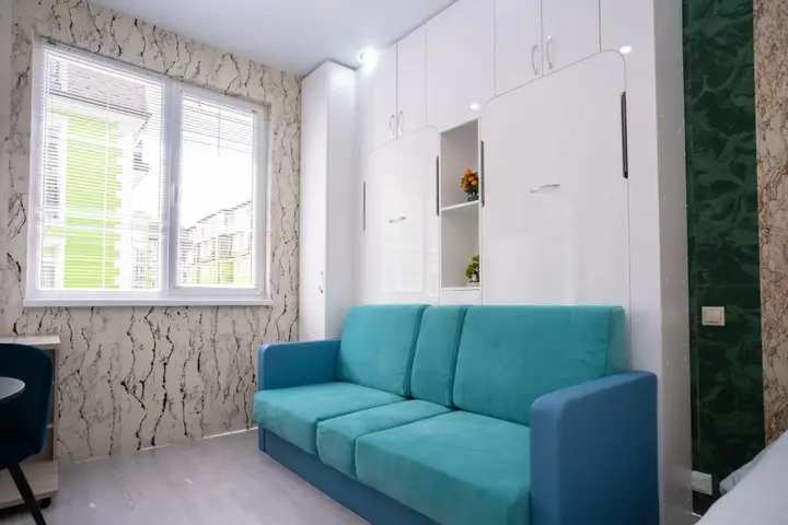 Сириус: Апартаменты Red Apartments Арт Лайт Сити Кортес