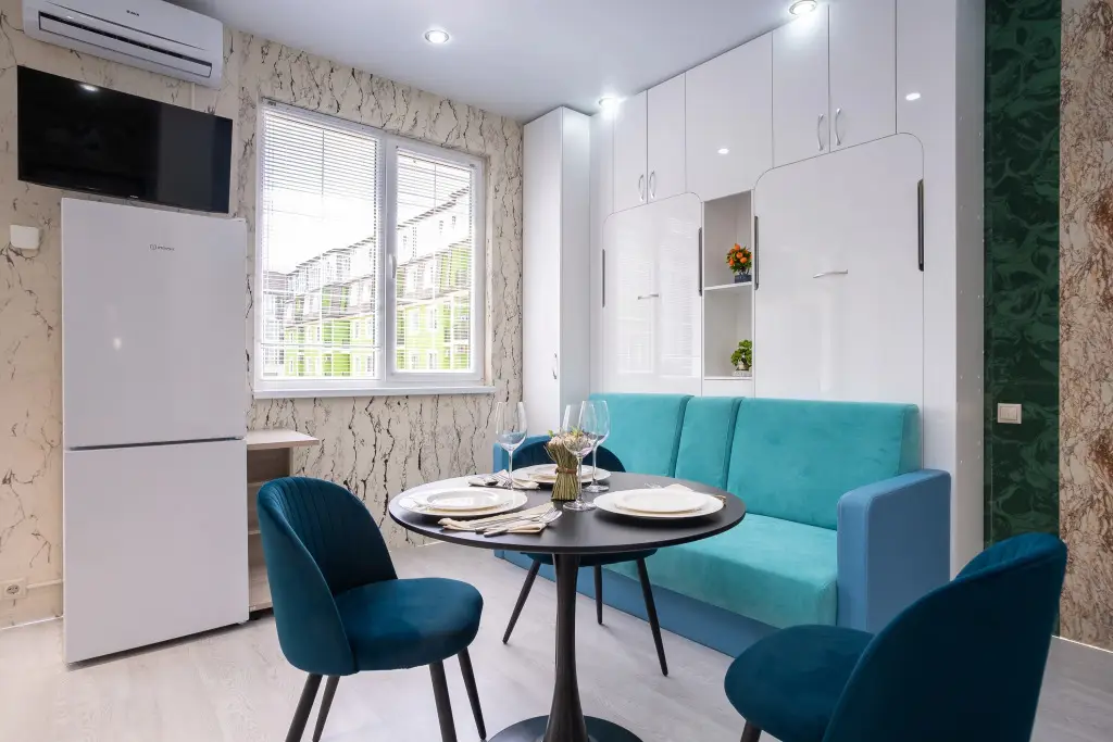 Сириус: Апартаменты Red Apartments Арт Лайт Сити Кортес