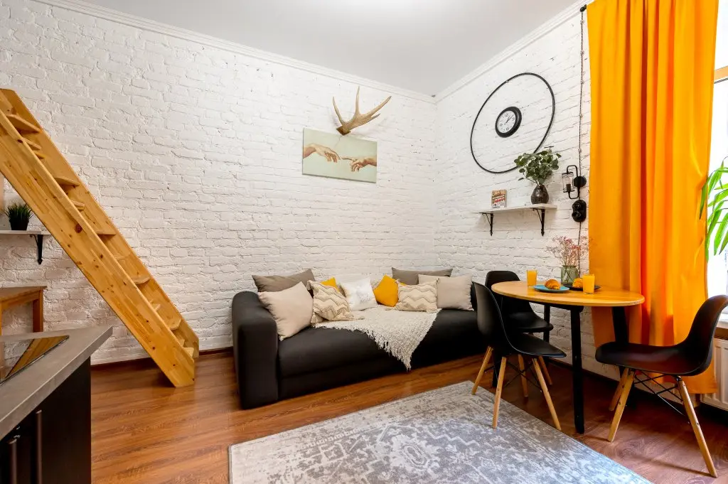 Санкт-Петербург: Апартаменты Studio Loft Belinsky в центре города