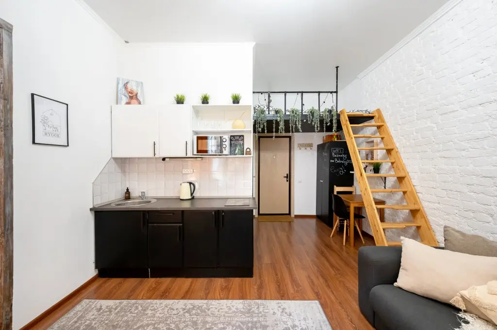 Санкт-Петербург: Апартаменты Studio Loft Belinsky в центре города