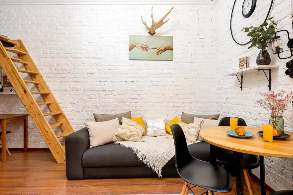 Санкт-Петербург: Апартаменты Studio Loft Belinsky в центре города