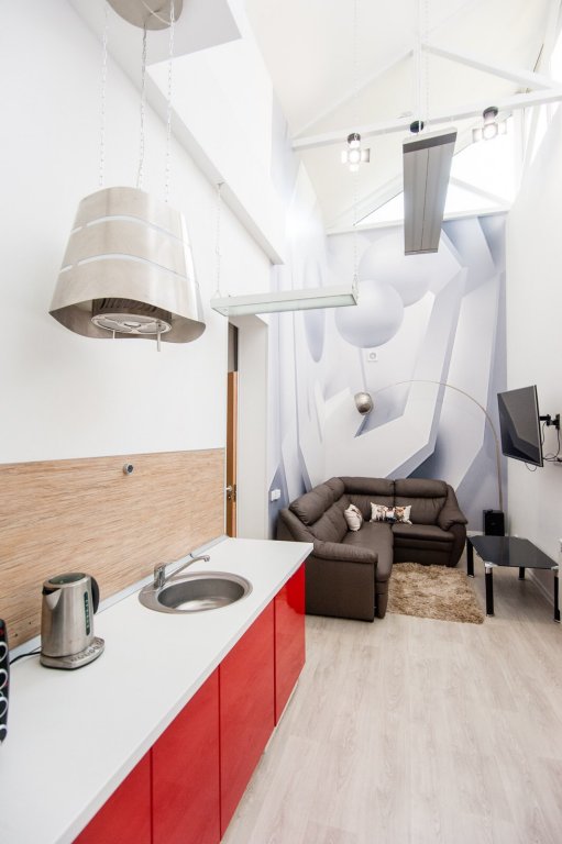 Самара: Гостевой дом Апартаменты RentPlaza c закрытой территорией с мангальными зонами