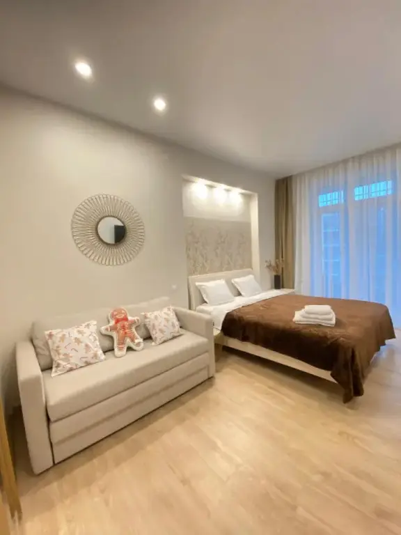 Зеленоградск: НаМореApartment's Квартира с Видом на Море или квартира море на ладоне