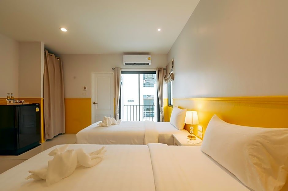 Чумпхон: Chanita Hotel Chumphon