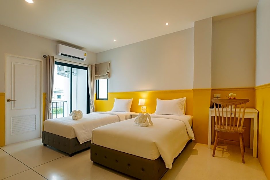 Чумпхон: Chanita Hotel Chumphon