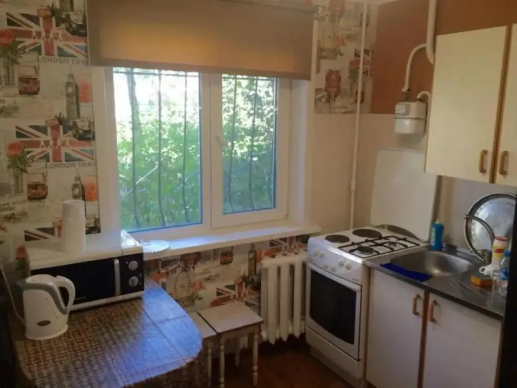 Караганда: Apartment Alikhanova 38/3